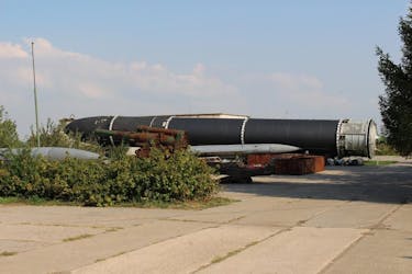 Strategic Missile Forces Museum private day-trip from Kiev